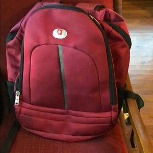Swissair waterproof backpack